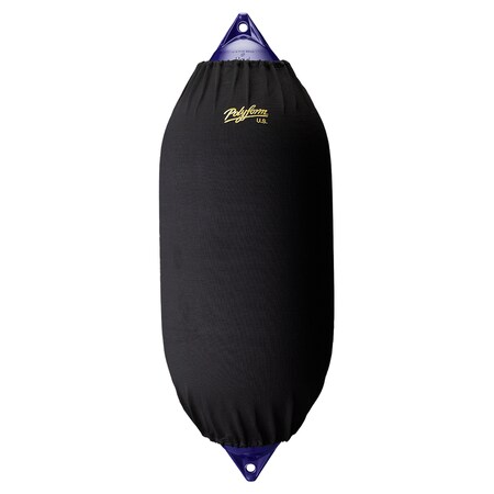 Polyform Polyform EFC-11 BLACK EFC Series Elite Fender Cover for F-11 Fenders - Black EFC-11 BLACK